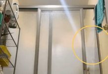 ¡VIDEO! Sujeto logra captar terrorífico espíritu en su baño