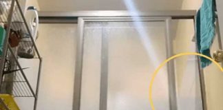 ¡VIDEO! Sujeto logra captar terrorífico espíritu en su baño