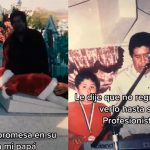 Querido viejo: Joven celebra graduación junto a la tumba de su padre