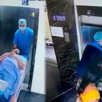 ¡Qué miedo! Ascensor de hospital se desploma al trasladar un paciente Ascensor de hospital se desploma al trasladar un paciente