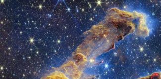 Telescopio James Webb logra captar los "Pilares de la Creación" (FOTOS)