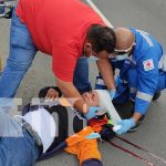 20 de octubre: Informate de las noticias mas relevantes de Nicaragua Conductor a exceso de velocidad se estrella contra camioneta en Managua