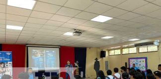 INATEC realizó una expo feria con estudiantes técnicos industrial en El Viejo