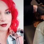 ¿Mamá moderna? Dejó que su niña se hiciera un piercing y la critican