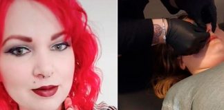 ¿Mamá moderna? Dejó que su niña se hiciera un piercing y la critican