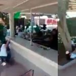 Triste realidad: Es viral un simulacro de balacera en escuela de México