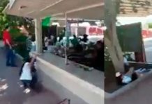 Triste realidad: Es viral un simulacro de balacera en escuela de México