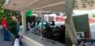 Triste realidad: Es viral un simulacro de balacera en escuela de México