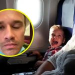 Un bebé abre el debate al llorar durante 29 horas en el avión (Video) Un bebé abre el debate al llorar durante 29 horas en el avión (Video)
