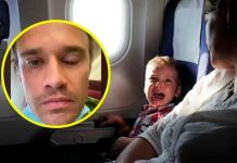 Un bebé abre el debate al llorar durante 29 horas en el avión (Video) Un bebé abre el debate al llorar durante 29 horas en el avión (Video)