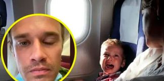 Un bebé abre el debate al llorar durante 29 horas en el avión (Video)