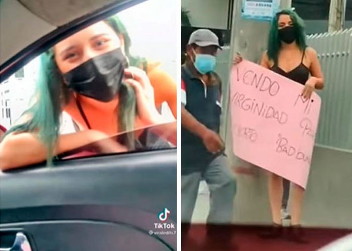 1 ¿Qué pasó con ella? Joven ofreció virginidad para concierto de Bad Bunny