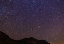 Noviembre estará lleno de sorprendentes de actividades para la Tierra