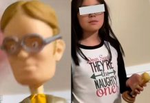 Niña cree que su juguete es un Jeffrey Dahmer y su reacción es viral