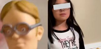 Niña cree que su juguete es un Jeffrey Dahmer y su reacción es viral
