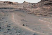 Robot de la NASA encuentra lo que fue un lago salado en Marte Robot de la NASA encuentra lo que fue un lago salado en Marte