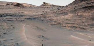 Robot de la NASA encuentra lo que fue un lago salado en Marte
