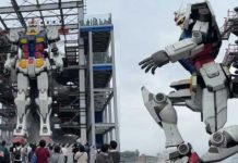 Muestran en Japón asombroso «Transformers» de tamaño real Muestran en Japón asombroso "Transformers" de tamaño real
