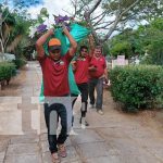 Jornadas de limpieza en el campo santo de Somoto previo al día de los difuntos Jornadas de limpieza en el campo santo de Somoto previo al día de los difuntos