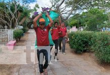 Jornadas de limpieza en el campo santo de Somoto previo al día de los difuntos Jornadas de limpieza en el campo santo de Somoto previo al día de los difuntos