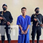 Presentan a sujeto vinculado al asesinato de un cambista en Chinandega Presentan a sujeto vinculado al asesinato de un cambista en Chinandega