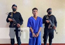 Presentan a sujeto vinculado al asesinato de un cambista en Chinandega Presentan a sujeto vinculado al asesinato de un cambista en Chinandega