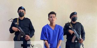 Presentan a sujeto vinculado al asesinato de un cambista en Chinandega