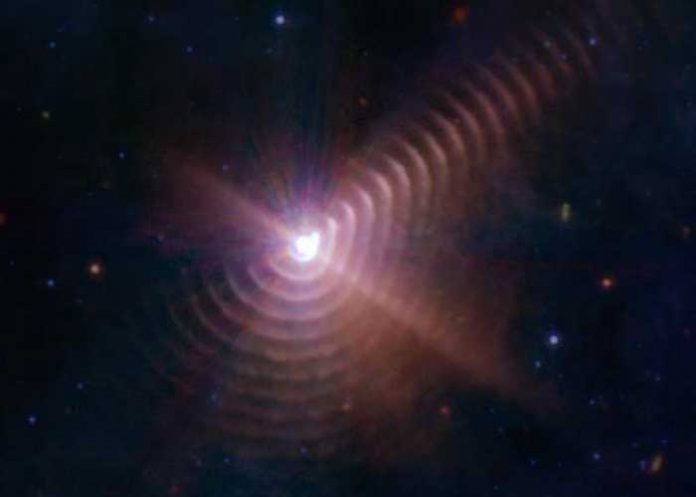 Telaraña en el Universo, el suceso más impresionante hasta la fecha