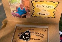 Abuelita dejó oujias de regalo para los asistentes de su funeral Abuelita dejó oujias de regalo para los asistentes de su funeral