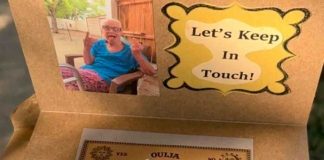 Abuelita dejó oujias de regalo para los asistentes de su funeral