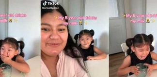 Le hacen una broma dándole leche materna y su reacción es épica