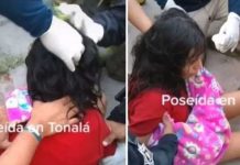 Video viral: Bomberos rescatan a mujer 'endemoniada'