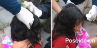 Video viral: Bomberos rescatan a mujer 'endemoniada'