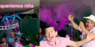 Alegría viral: Abuelos descubren que tendrán a su primera nieta (Video)