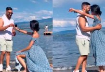 ¿Sociedad machista? Atacan a mujer por pedirle matrimonio a su novio
