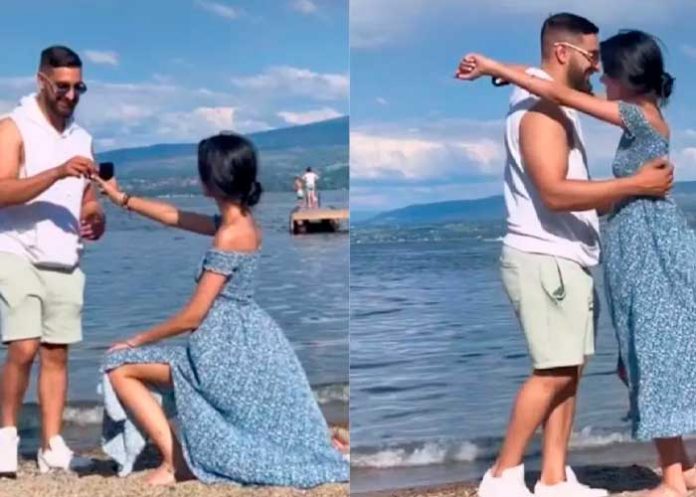 ¿Sociedad machista? Atacan a mujer por pedirle matrimonio a su novio