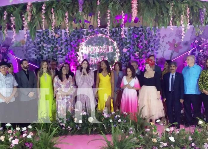 1 Nicaragua Diseña en su onceava edición con mucha moda y cultura