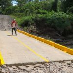 Entregan un puente en la comunidad de San Pablo de Nasawe, en Siuna Entregan un puente en la comunidad de San Pablo de Nasawe, en Siuna