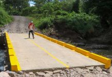 Entregan un puente en la comunidad de San Pablo de Nasawe, en Siuna Entregan un puente en la comunidad de San Pablo de Nasawe, en Siuna