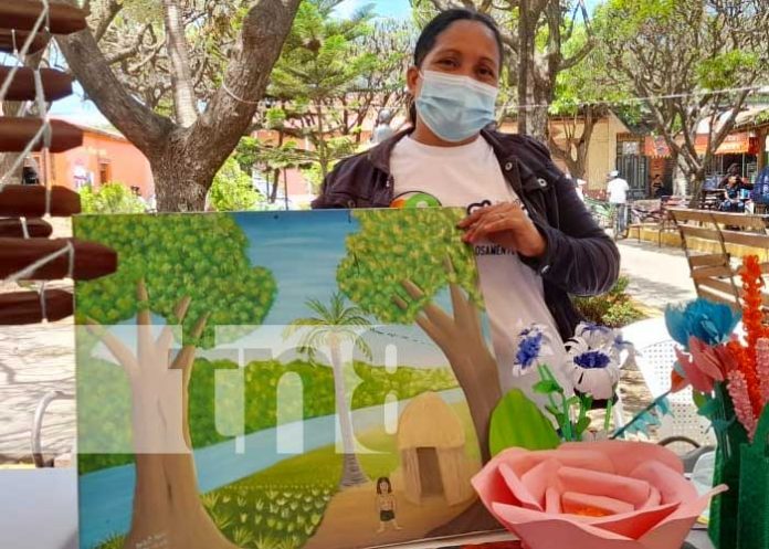 Realizan expoferia creativa departamental en Nandaime