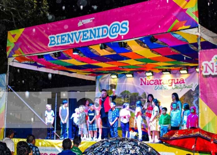 Realizan festival de la comedia en Ocotal