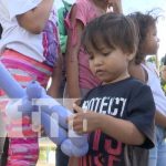 Festival de la sonrisa llega a niños en barrios de Managua