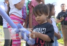 Festival de la sonrisa llega a niños en barrios de Managua