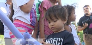 Festival de la sonrisa llega a niños en barrios de Managua