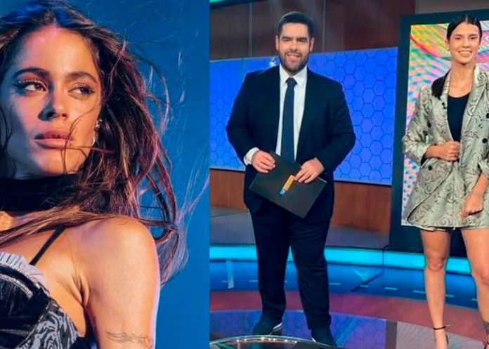 Conductores crítican el cuerpo de Tini Stoessel sin saber que estaban al aire