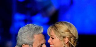 En pleno éxito de "Monotonía" Shakira sufre por la delicada salud de su padre