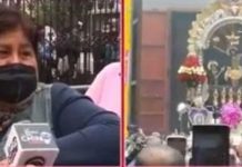 Locurita: Madre pide al Señor de los Milagros una 'jañita' para su hijo
