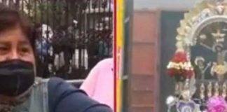 Locurita: Madre pide al Señor de los Milagros una 'jañita' para su hijo