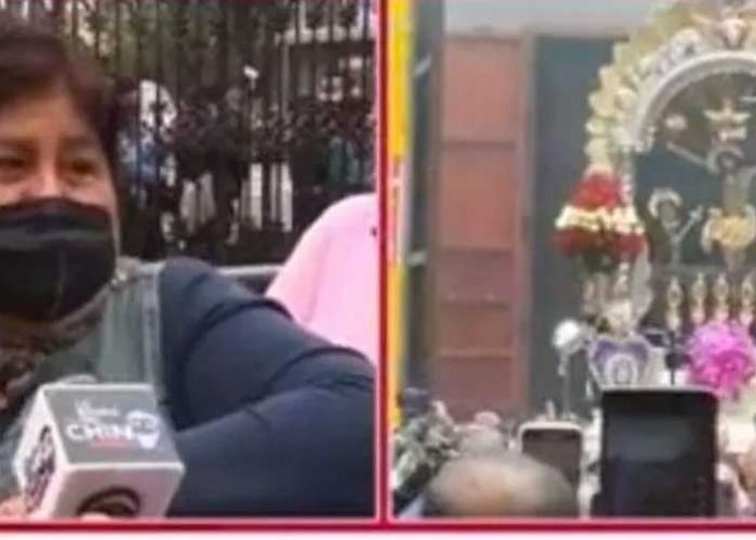 1 Locurita: Madre pide al Señor de los Milagros una 'jañita' para su hijo