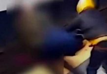 Video: Intentó asesinar a sujeto arrojándolo a las vías de un tren en EEUU Video: Intentó asesinar a sujeto arrojándolo a las vías de un tren en EEUU